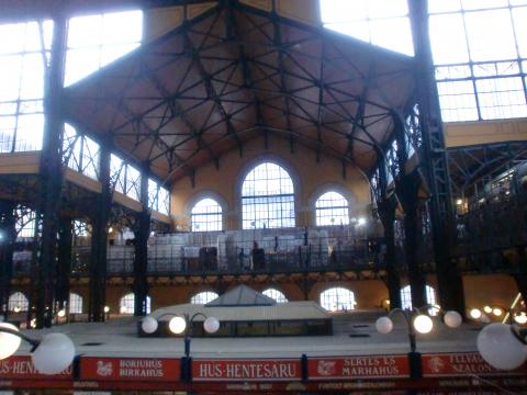 image Mercado Central de Budapest (Hungría)
