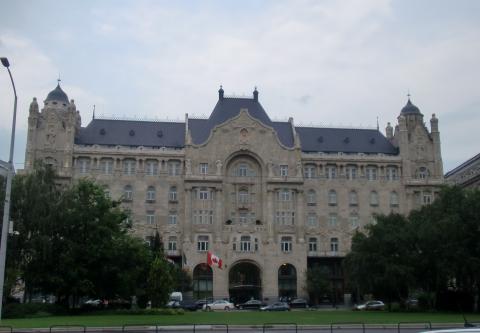 image Hotel Four Seasons, Budapest (Hungría)