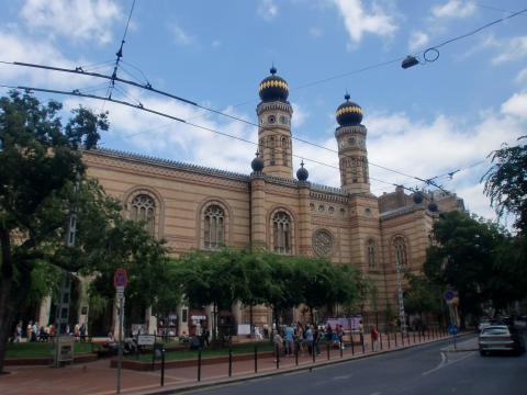 image Gran Sinagoga de Budapest (Hungría)