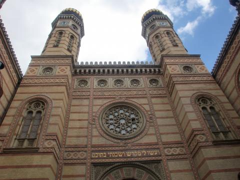 image Gran Sinagoga de Budapest (Hungría)