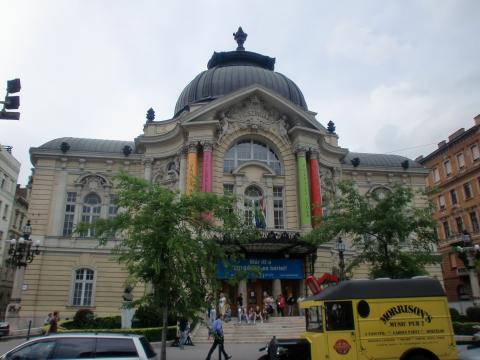 image Teatro de la Comedia, Budapest (Hungría)