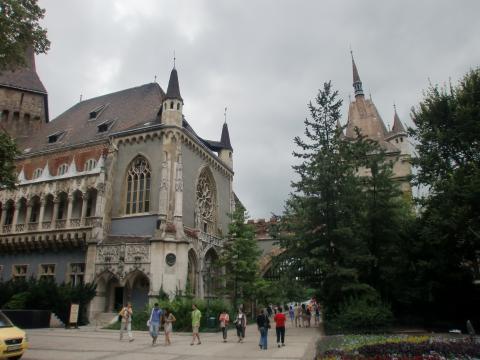 image Castillo de Vajdahunyad, Budapest (Hungría)