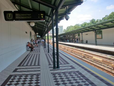 image Estación de Metro, Viena (Austria)