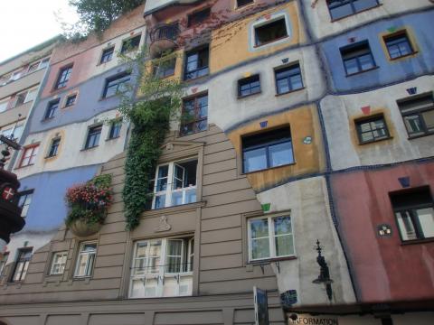 image Casa Hundertwasser, Viena (Austria)