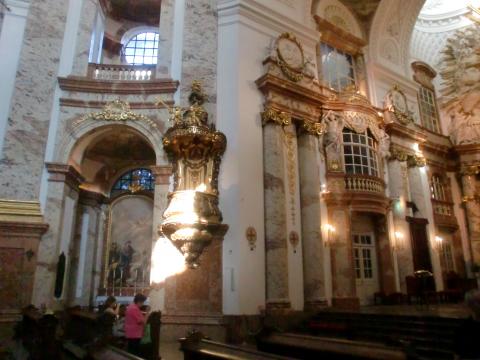image Iglesia de San Carlos Borromeo, Viena (Austria)
