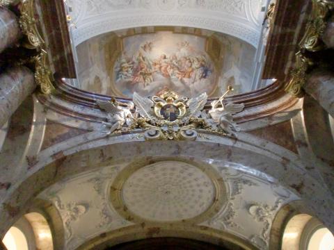 image Iglesia de San Carlos Borromeo, Viena (Austria)