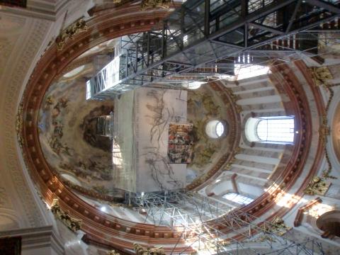 image Iglesia de San Carlos Borromeo, Viena (Austria)