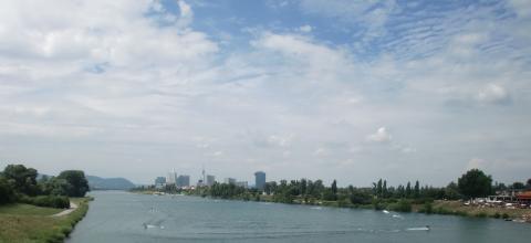 image Canal de Danubio, Viena (Austria)