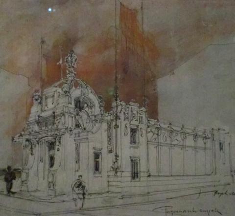 image Dibujo, museo Leopold de Viena