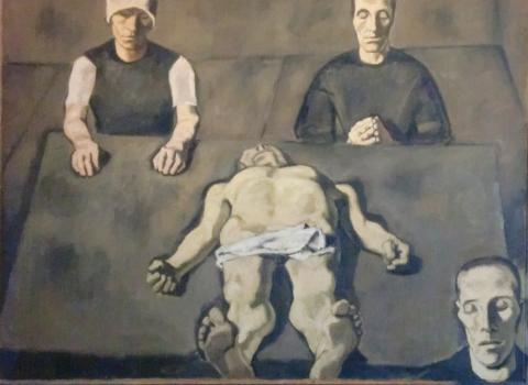 image Pintura de Jesucristo, Museo Leopold