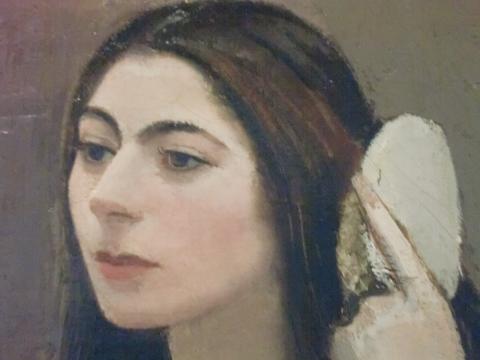 image Pintura, museo Leopold de Viena