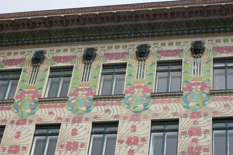 image Viviendas en Linke Wienzeile, Viena (Austria)