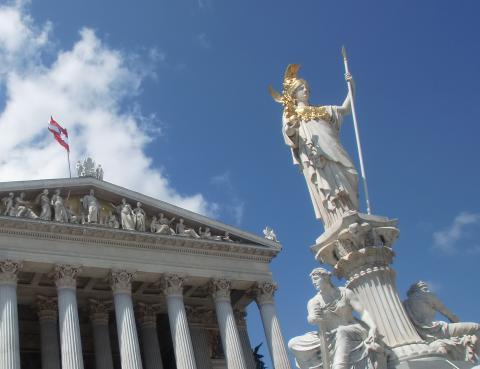 image Parlamento de Austria, Viena