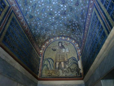 Mosaicos de Rávena Italia