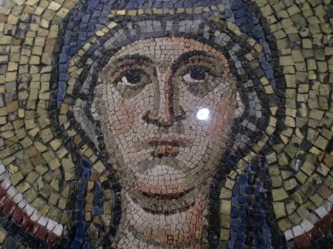 Mosaicos de Rávena Italia