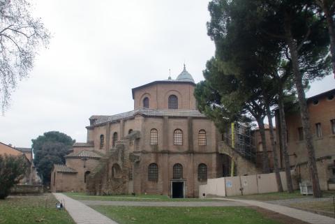 Iglesia de San Vital de Rávena