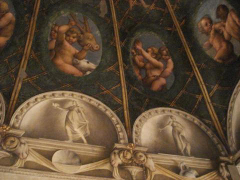 image Frescos de Correggio