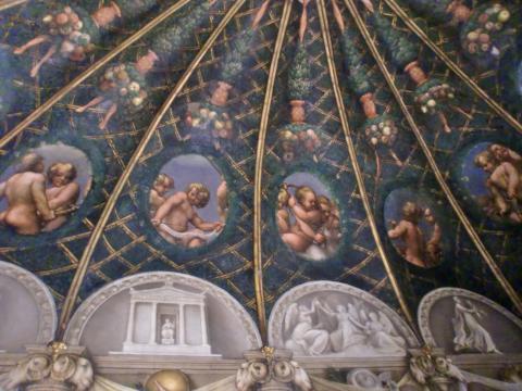 image Frescos de Correggio