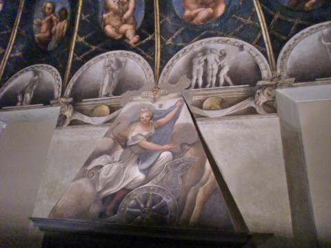 image Frescos de Correggio