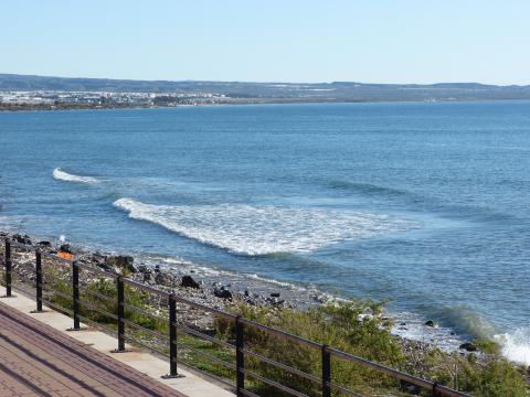 image Golfo de Almería y paseo marítimo