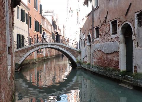 image Puente y canal de Venecia