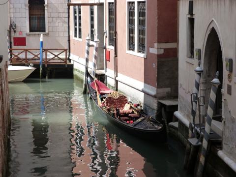 image Góndolas de Venecia
