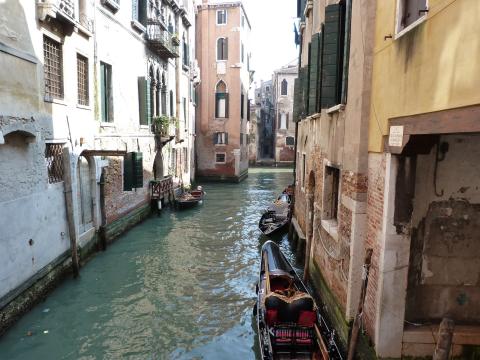 image Góndolas de Venecia