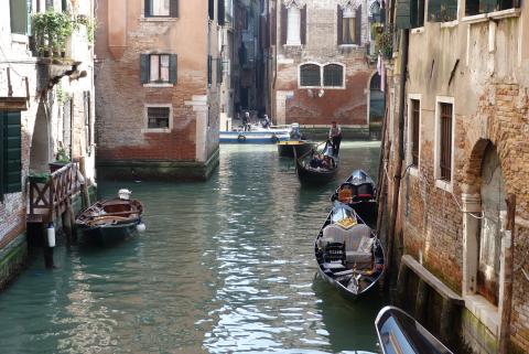 image Góndolas de Venecia