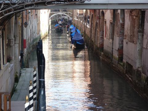 image Góndolas de Venecia