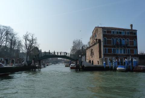 image Puente y Gran Canal de Venecia