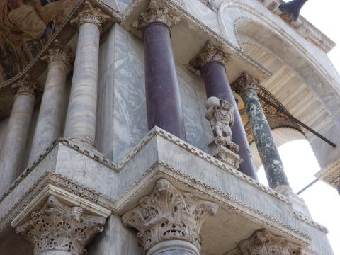 image Detalles de la Basílica de San Marcos
