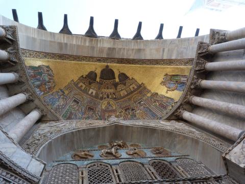 image Mosaico de la basílica de San Marcos 