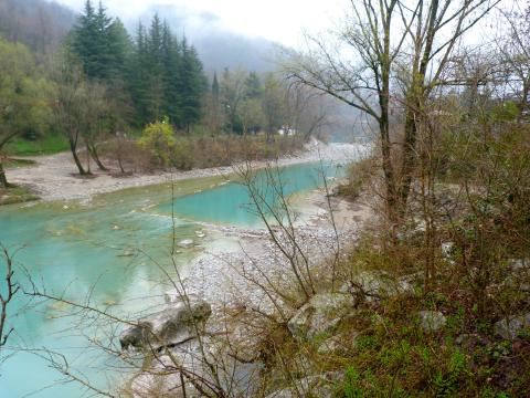 image Río Isonzo