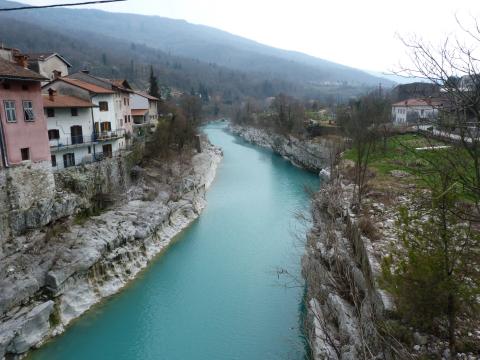 image Río Isonzo