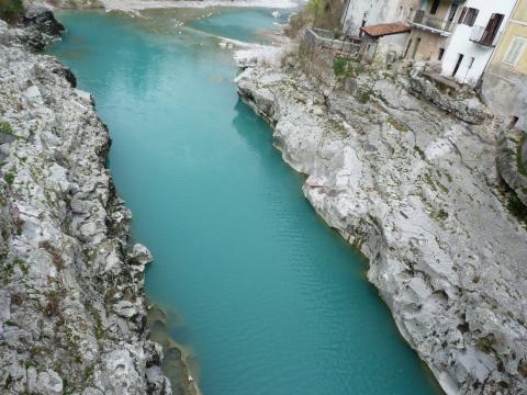 image Río Isonzo