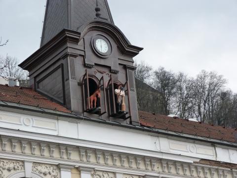 image Reloj en Liubliana