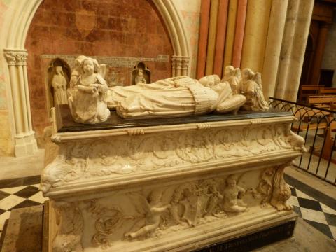 image Sepulcro de la catedral de Tours