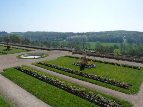 image Jardines castillo de Valençay