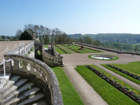 image Jardines del castillo de Valençay