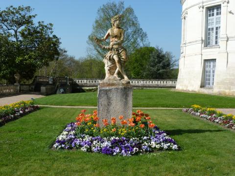 image Escultura del castillo de Valençay