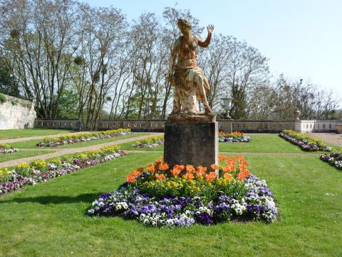 image Escultura del castillo de Valençay