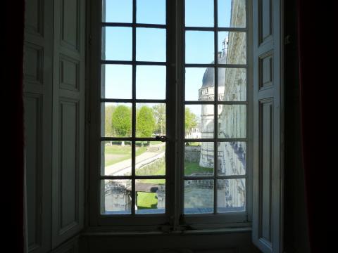 image Ventana castillo de Valençay