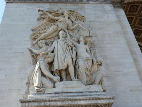 image Escultura de Le Triomphe
