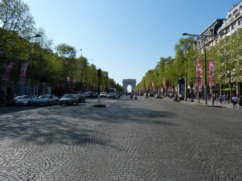 image Arco de Triunfo de París
