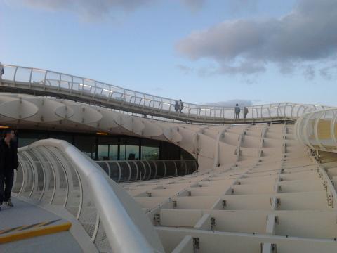 image Pasarelas de las Setas de Sevilla