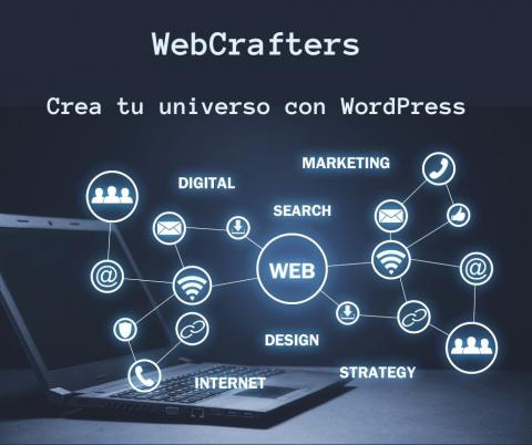 image Ilustración sobre WebCrafters