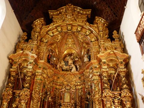 image Retablo De la Iglesia de San Ildefonso