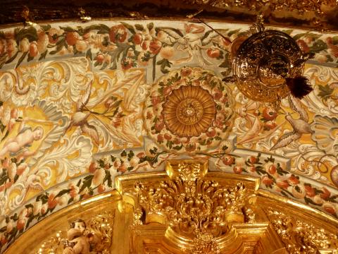 Decorado Iglesia de San Juan de Dios