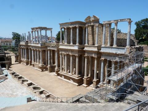 image Teatro romano de Mérida