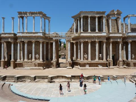 image Teatro romano de Mérida